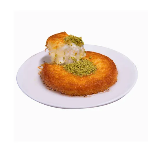 كنافة بالقشطة